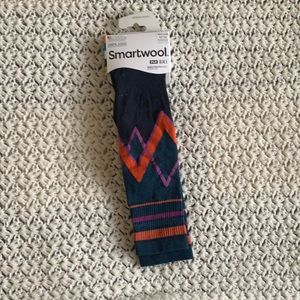 Smartwool Womens ski socks, size Medium